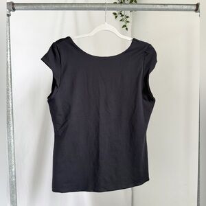 Retrod contour tee